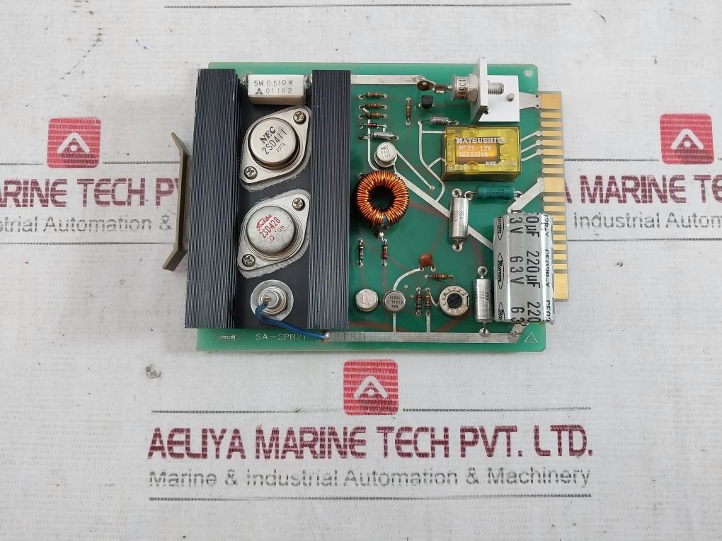 Jrcs Sa-spr21 Annunciator Pcb Board Jmd Series