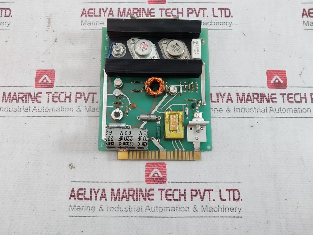 Jrcs Sa-spr21 Annunciator Pcb Board Jmd Series