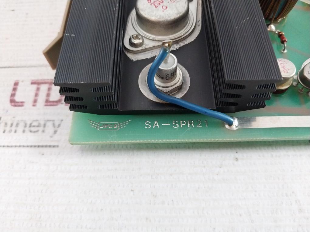 Jrcs Sa-spr21 Annunciator Pcb Board Jmd Series
