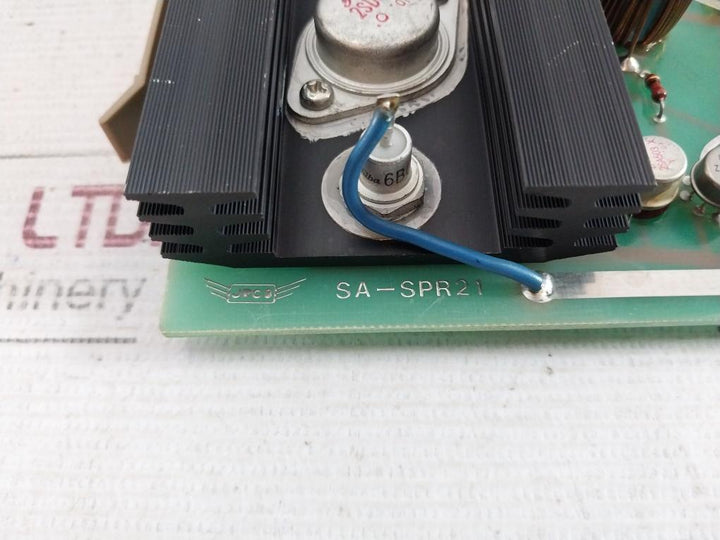 Jrcs Sa-spr21 Annunciator Pcb Board Jmd Series
