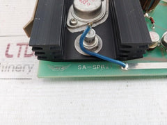 Jrcs Sa-spr21 Annunciator Pcb Board Jmd Series