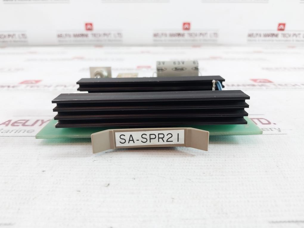 Jrcs Sa-spr21 Annunciator Pcb Board Jmd Series