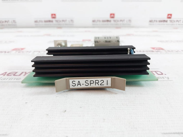 Jrcs Sa-spr21 Annunciator Pcb Board Jmd Series