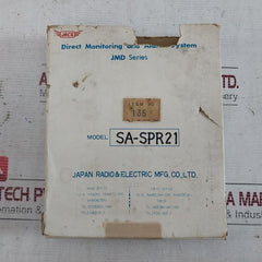Jrcs Sa-spr21 Annunciator Pcb Board Jmd Series
