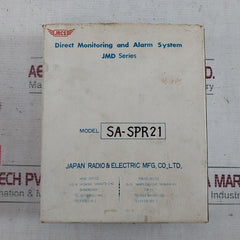 Jrcs Sa-spr21 Annunciator Pcb Board Jmd Series