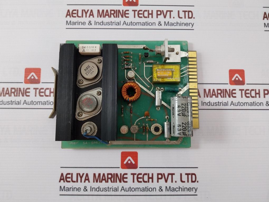 Jrcs Sa-spr21 Annunciator Pcb Card