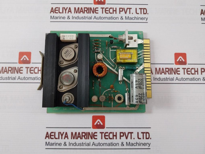 Jrcs Sa-spr21 Annunciator Pcb Card