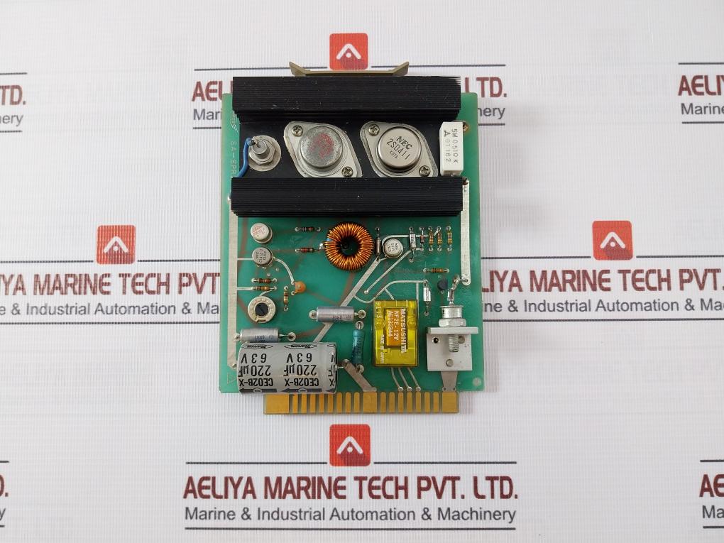 Jrcs Sa-spr21 Annunciator Pcb Card