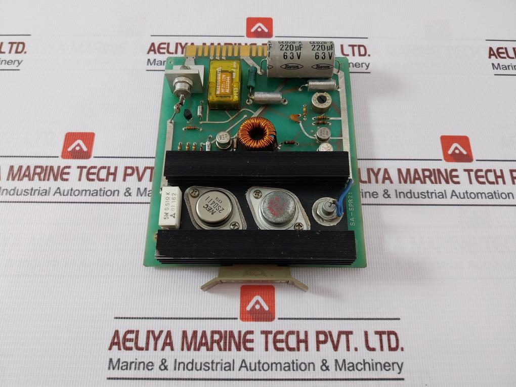 Jrcs Sa-spr21 Annunciator Pcb Card
