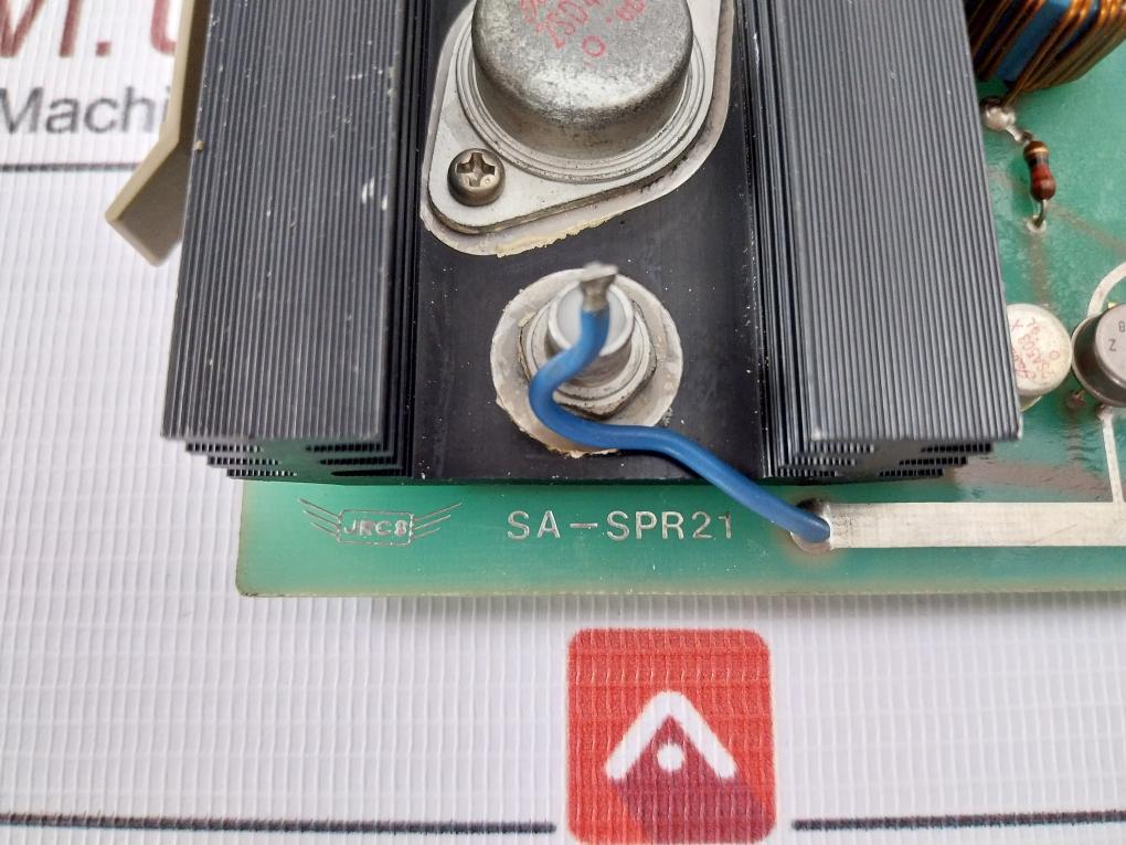 Jrcs Sa-spr21 Annunciator Pcb Card