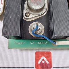 Jrcs Sa-spr21 Annunciator Pcb Card