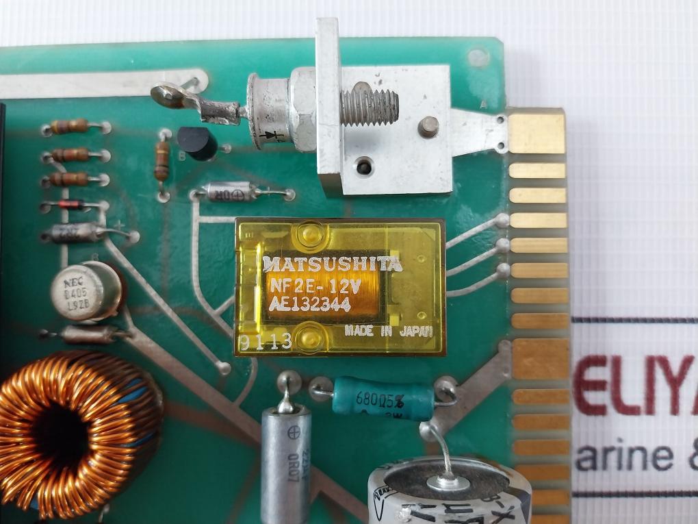 Jrcs Sa-spr21 Annunciator Pcb Card