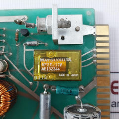 Jrcs Sa-spr21 Annunciator Pcb Card