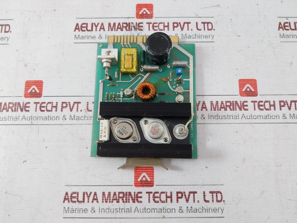 Jrcs Sa-spr21 Annunciator Printed Circuit Board&nbsp;