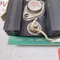 Jrcs Sa-spr21 Annunciator Printed Circuit Board&nbsp;