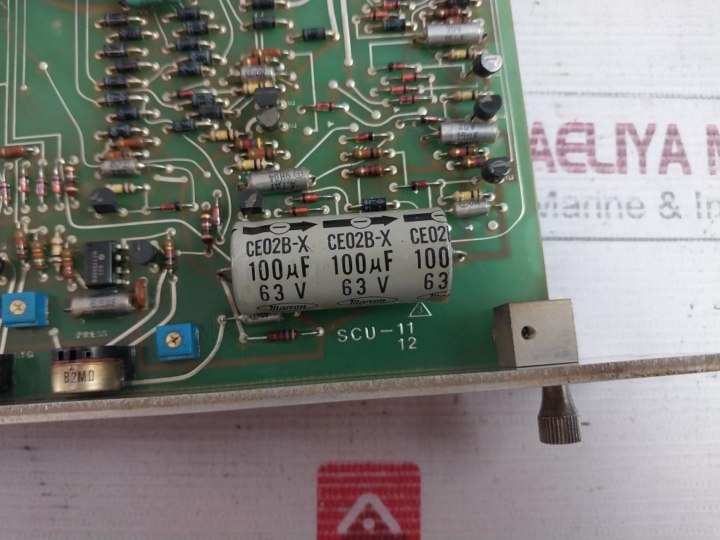 Jrcs Scu-11/12 Printed Circuit Board