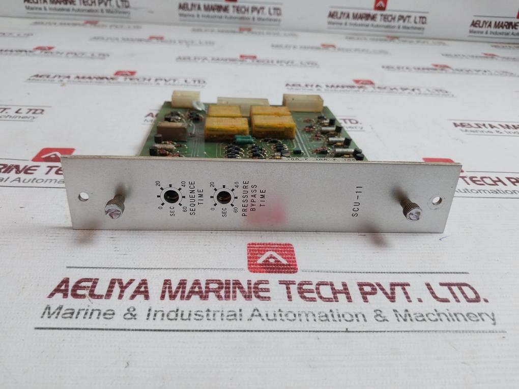Jrcs Scu-11/12 Printed Circuit Board