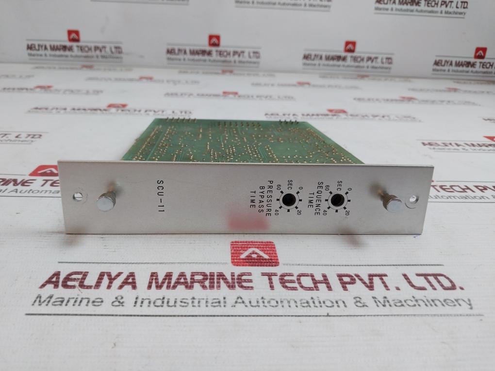 Jrcs Scu-11/12 Printed Circuit Board