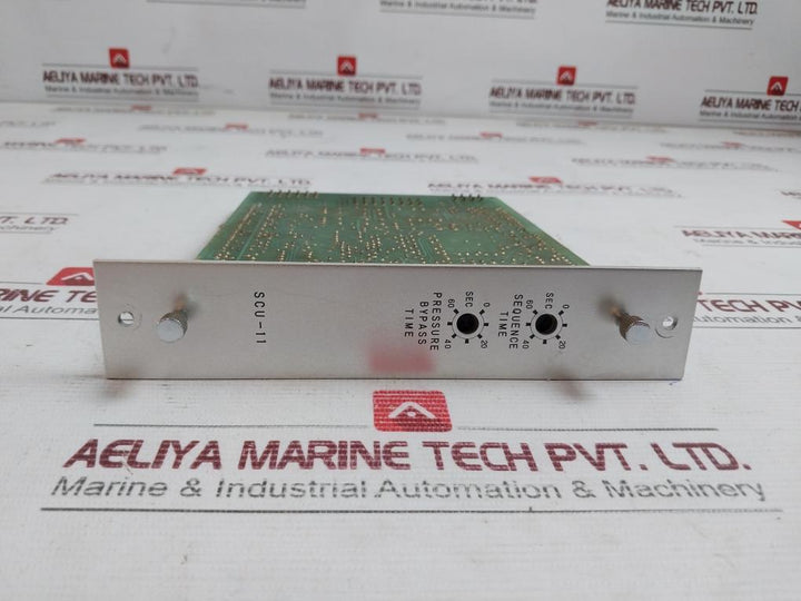 Jrcs Scu-11/12 Printed Circuit Board 290 Gm