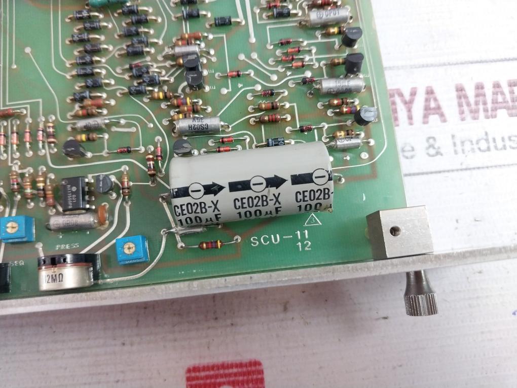 Jrcs Scu-11/12 Printed Circuit Board 290 Gm