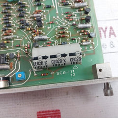 Jrcs Scu-11/12 Printed Circuit Board 290 Gm