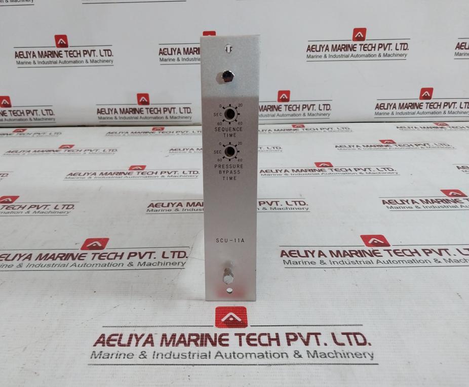 Jrcs Scu-11A Printed Circuit Board  0-60 Sec