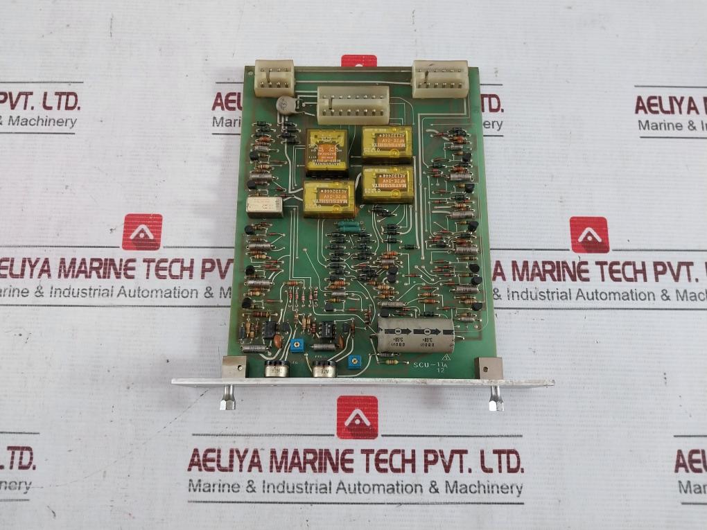 Jrcs Scu-11A Printed Circuit Board  0-60 Sec