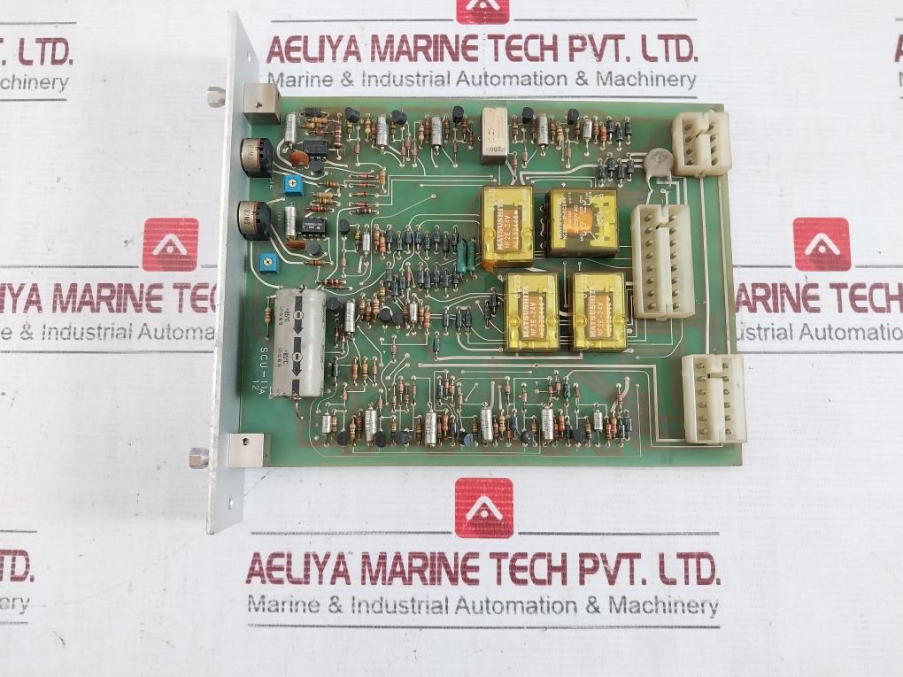 Jrcs Scu-11A Printed Circuit Board  0-60 Sec