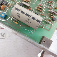 Jrcs Scu-11A Printed Circuit Board  0-60 Sec
