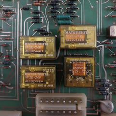 Jrcs Scu-11A Printed Circuit Board  0-60 Sec