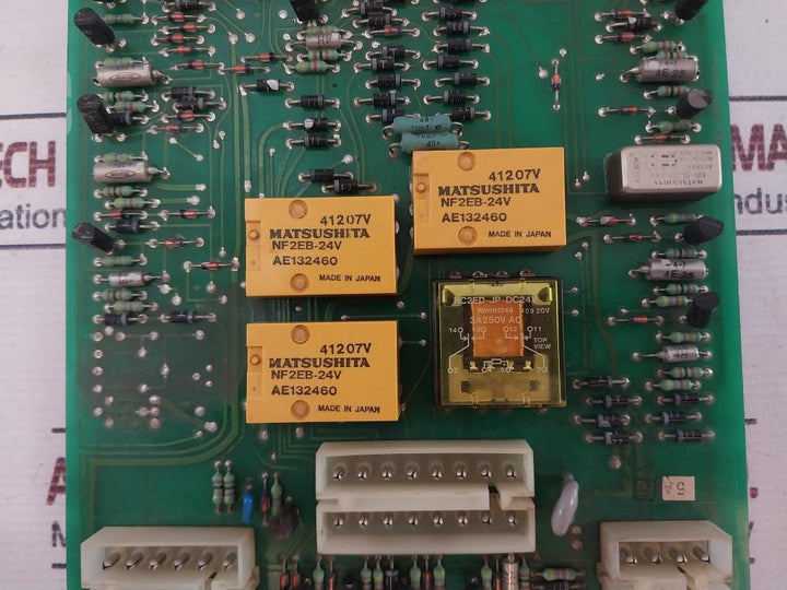 Jrcs Scu-11Bx Printed Circuit Board Used