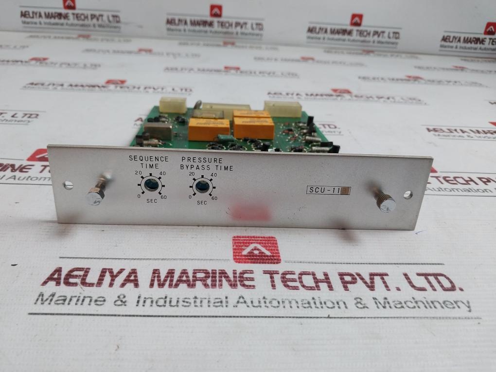 Jrcs Scu-11Bx Printed Circuit Board 290 Gm