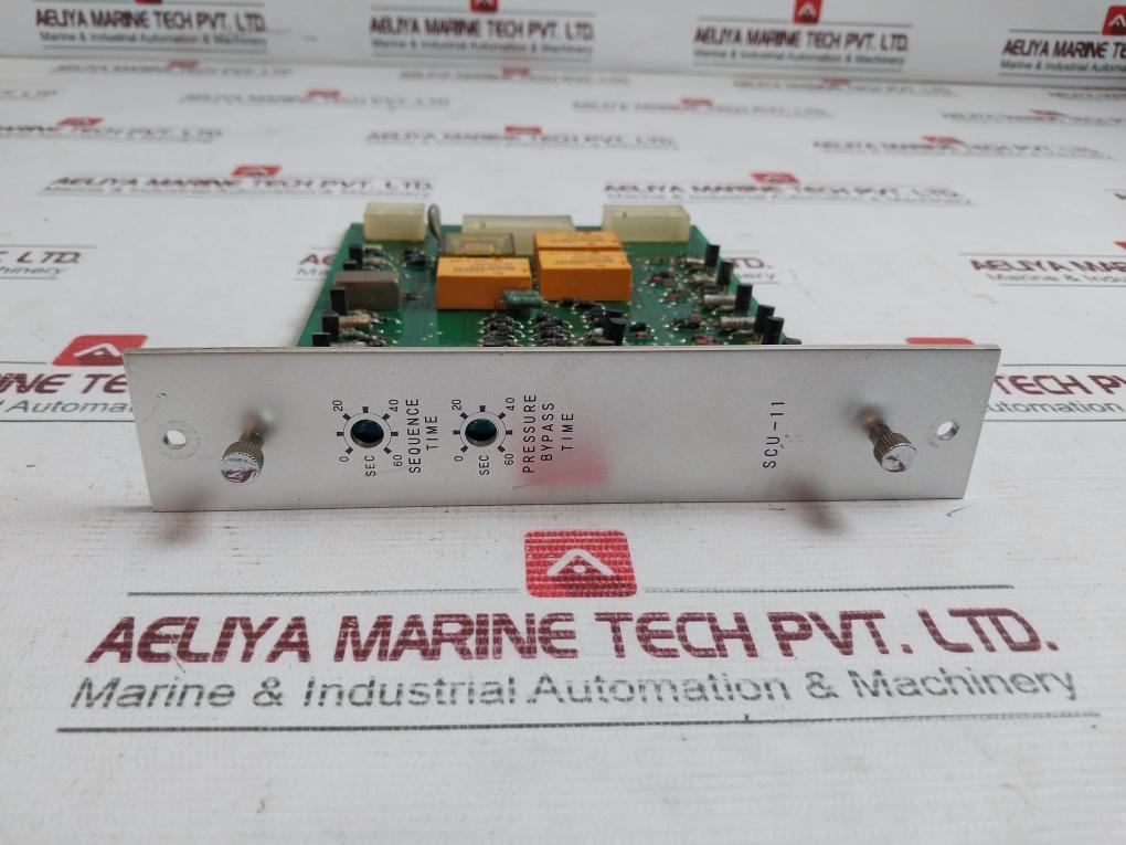 Jrcs Scu-11Bx Printed Circuit Board