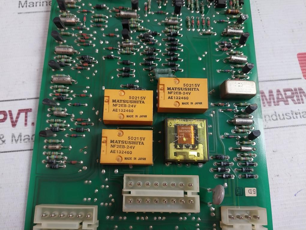Jrcs Scu-11Bx Printed Circuit Board