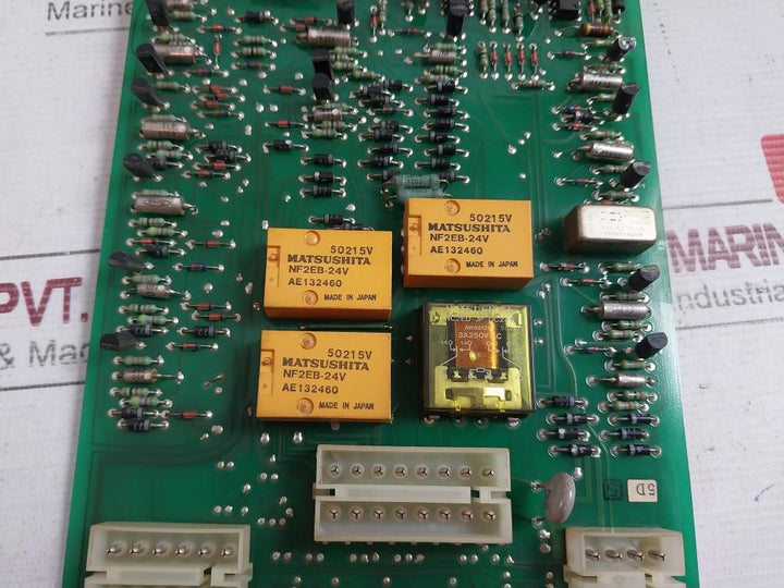 Jrcs Scu-11Bx Printed Circuit Board 5D 5