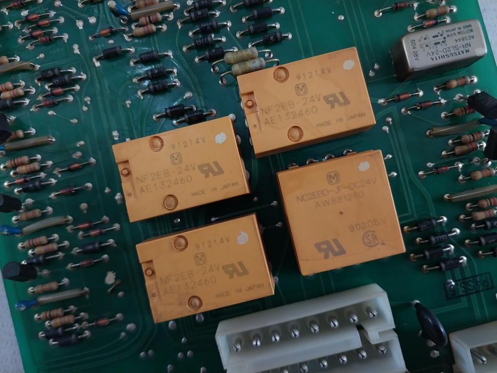 Jrcs Scu-11 Printed Circuit Board 0-60 Sec Scu-11Bx 02648 10B