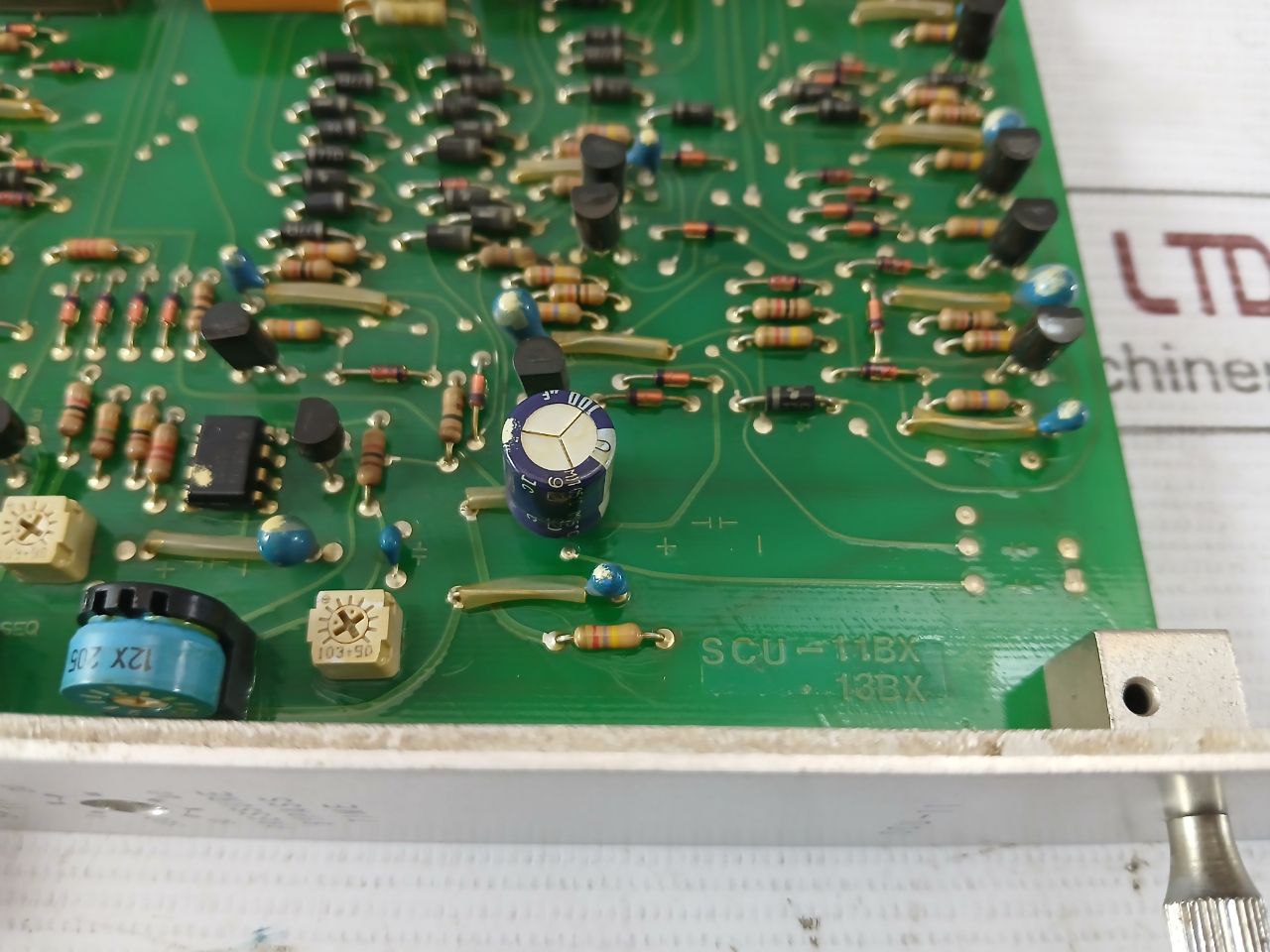 Jrcs Scu-11 Printed Circuit Board 0-60 Sec Scu-11Bx 02648 10B