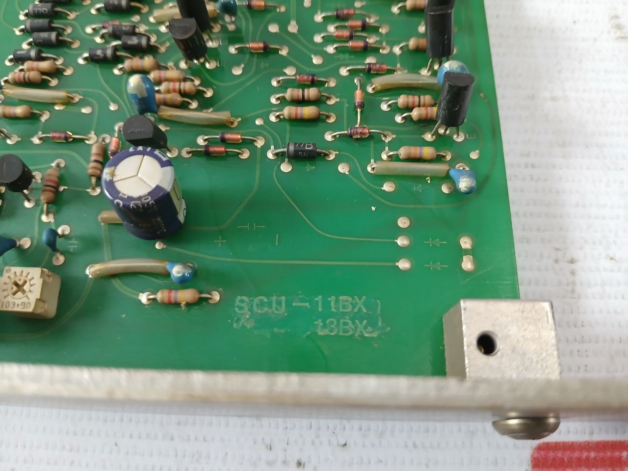 Jrcs Scu-11 Printed Circuit Board 0-60 Sec Scu-11Bx 02648 10B