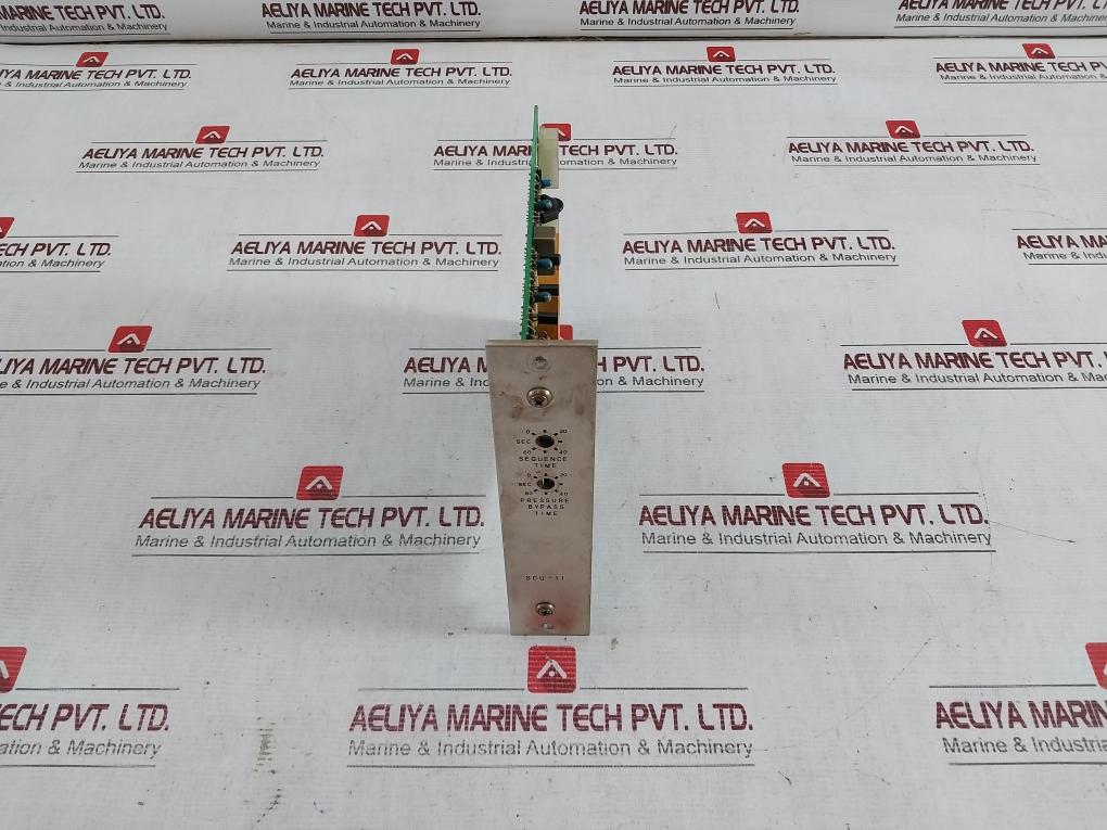 Jrcs Scu-11 Printed Circuit Board 0-60 Sec Scu-11Bx 02648 10B