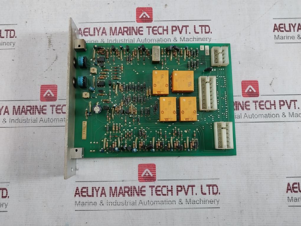 Jrcs Scu-11 Printed Circuit Board 0-60 Sec Scu-11Bx 02648 10B