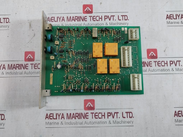 Jrcs Scu-11 Printed Circuit Board 0-60 Sec Scu-11Bx 02648 10B