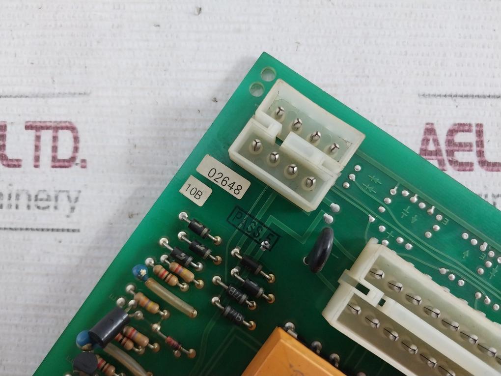 Jrcs Scu-11 Printed Circuit Board 0-60 Sec Scu-11Bx 02648 10B