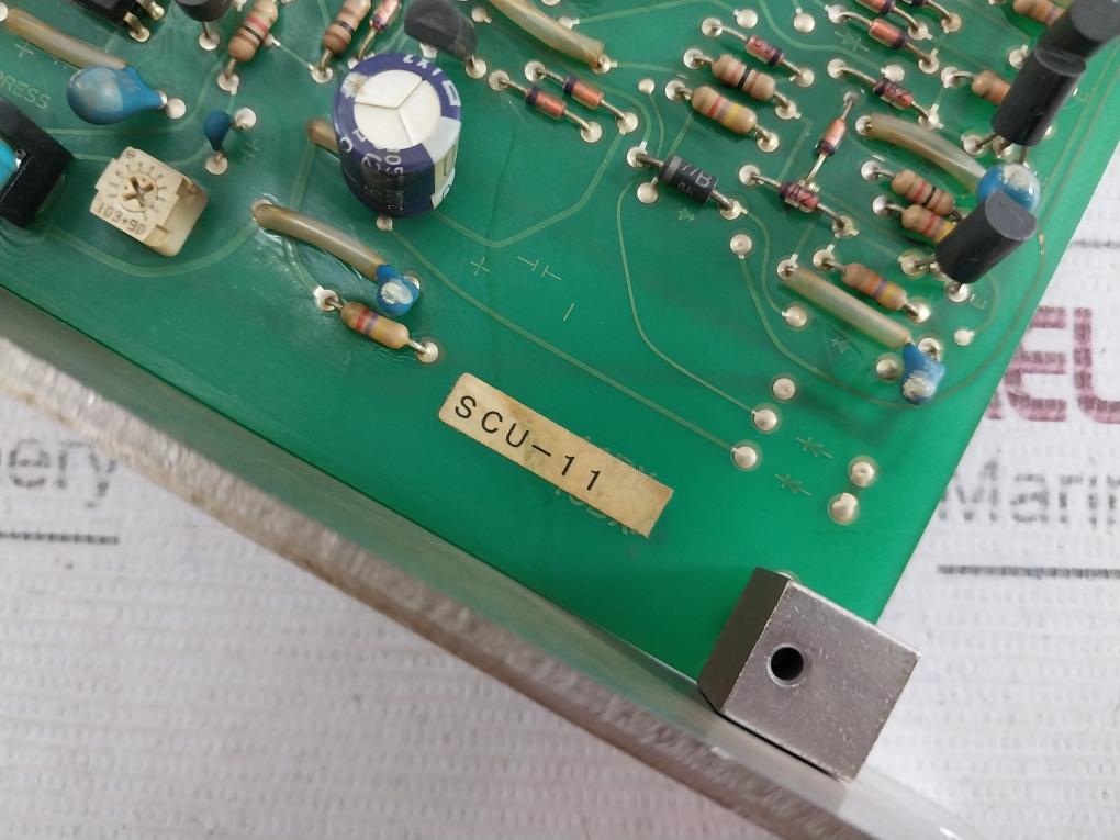 Jrcs Scu-11 Printed Circuit Board 0-60 Sec Scu-11Bx 02648 10B