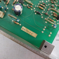 Jrcs Scu-11 Printed Circuit Board 0-60 Sec Scu-11Bx 02648 10B