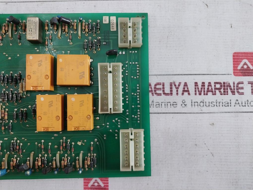 Jrcs Scu-11 Printed Circuit Board 0-60 Sec Scu-11Bx 02648 10B