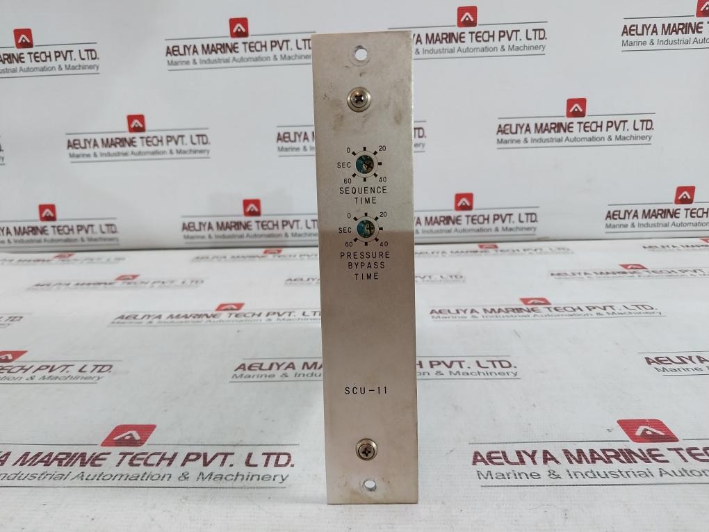 Jrcs Scu-11 Printed Circuit Board 0-60 Sec Scu-11Bx 02648 10B