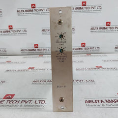 Jrcs Scu-11 Printed Circuit Board 0-60 Sec Scu-11Bx 02648 10B