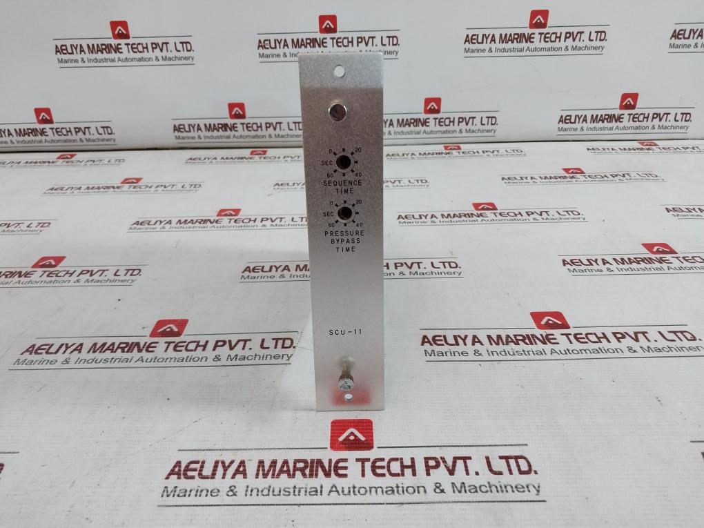 Jrcs Scu-11 Printed Circuit Board Card 0-60 Sec