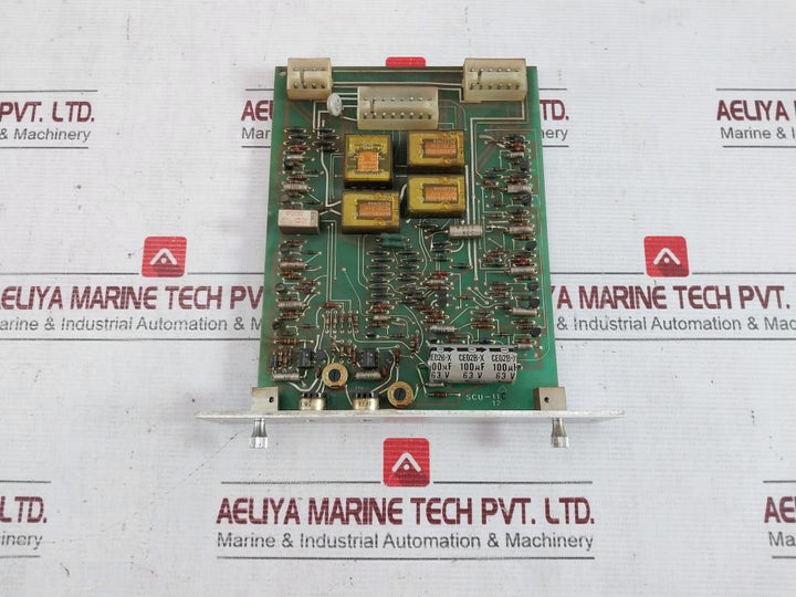 Jrcs Scu-11 Printed Circuit Board Card 0-60 Sec