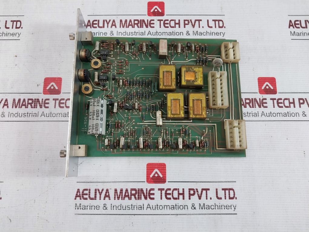 Jrcs Scu-11 Printed Circuit Board Card 0-60 Sec